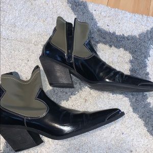 Free people “cowboy” type boot- size 9